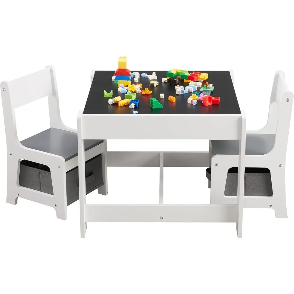 Kids Wooden Activity Table 2