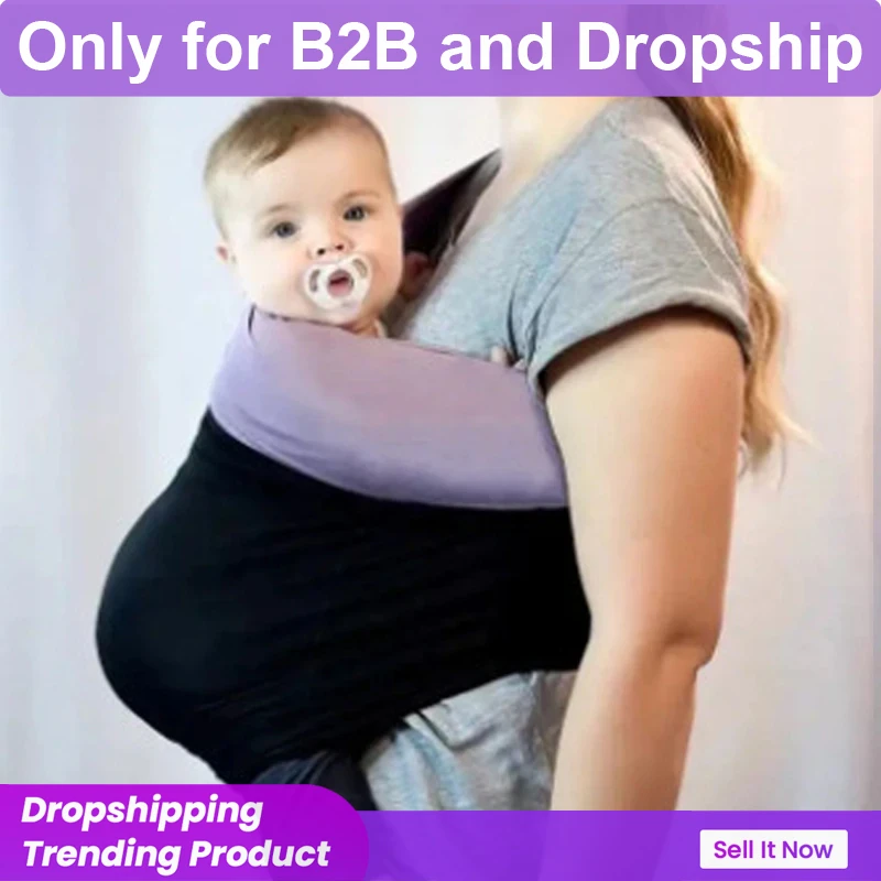 Newborn Baby Wraps Carrier Slings Easy To Wear Infant Carrier Slings Comfort And Security Mama