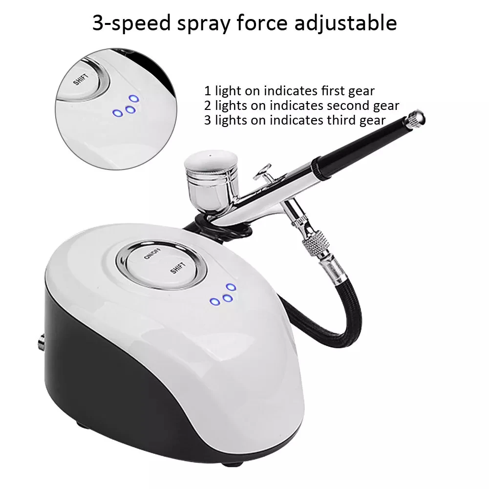 Moisturizing Oxygen Sprayer Nano Machine Compressor Jet Equipment Spray Hydration Deep Cleaning Beauty Machine Salon Home