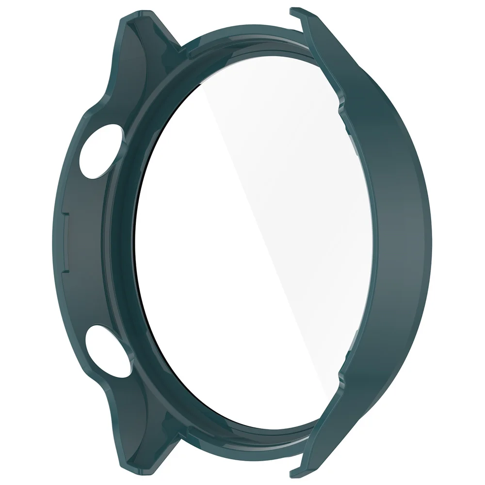 Enhanced 2-in-1 Protective Watch Shell with Tempered Glass Screen Protector