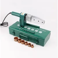 Pipe Welding Machine Pipe Soldering Iron Plastic Welding PE PPR 32mm 63mm Heating Hot Melting Tool Max 50 ℃ 1