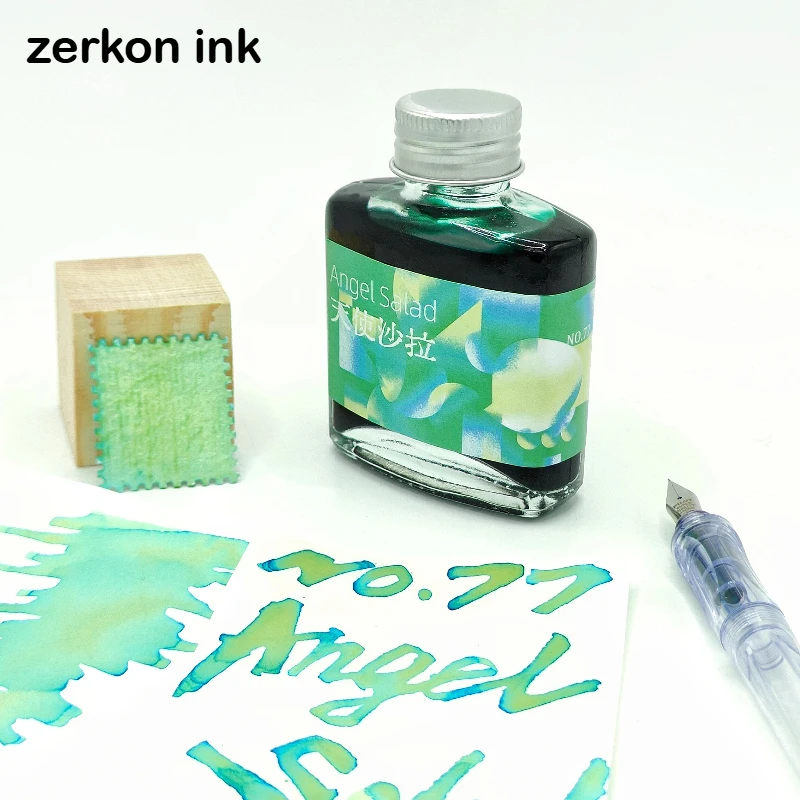 Zerkon 잉크 5ml 59 색상 쉰 만년필 잉크 그라디언트 컬러 잉크 문구 학교 용품 Hongdian JINHAO Majohn