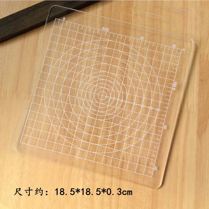Acrylic Pressure Board Workbench Pressure Plate Acrylic Transparent 1 Pcs Clay Pottery Soft Clay Tools Pottery Ceramics Tools polymer clay tools pottery tools clay sculpting tools pottery sculpting tools clay craft tool