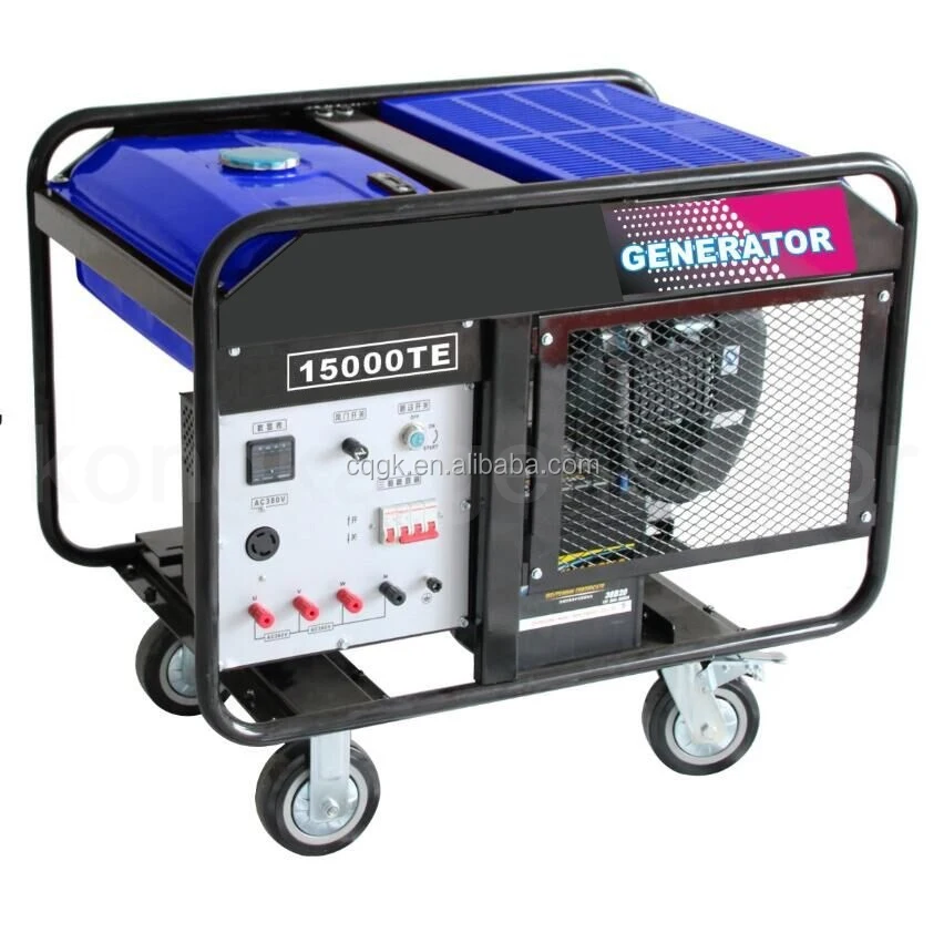 

portable gasoline 15kva 12kw generator