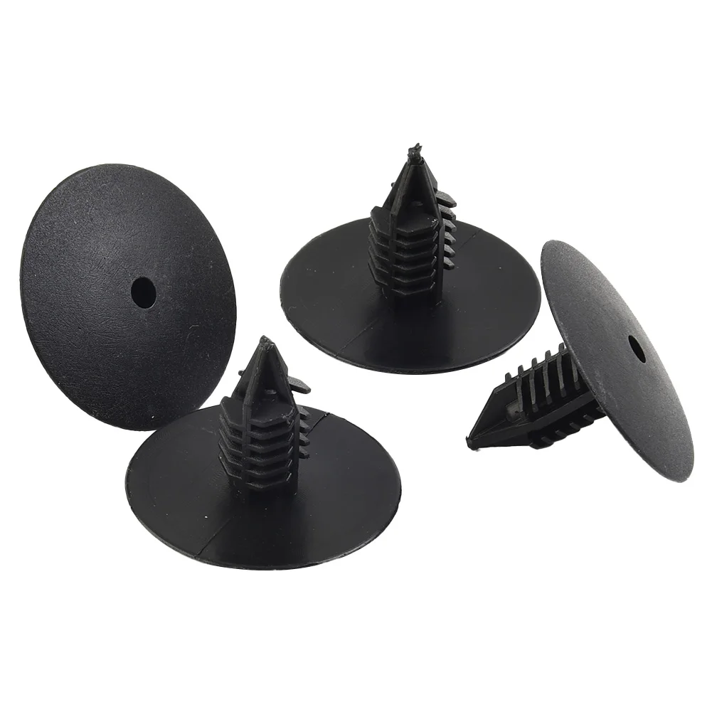 Car Fastener 10pc Wheel Arch Lining Splash Guard Trim Spruce Clips For Clio Scenic 7703077435 35mm Head Width Interior Parts