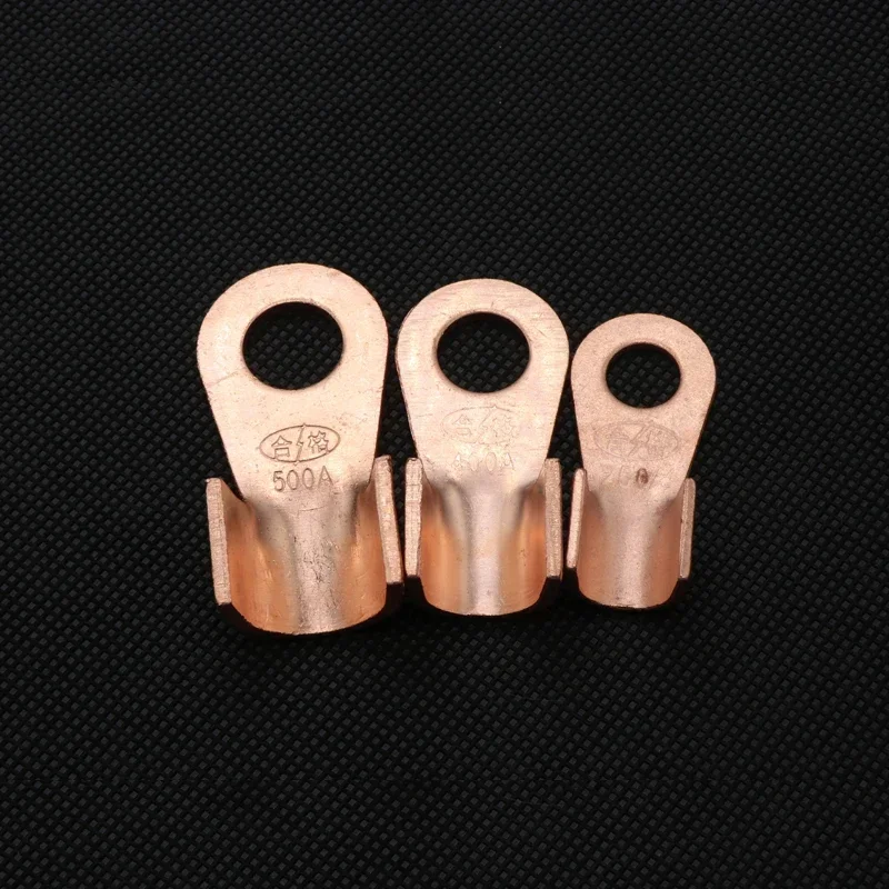 Open End Copper Crimp Ring Terminals Connector Electrical Wire OT 3A -  1000A
