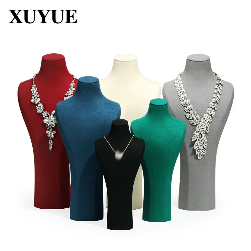 

Jewelry Necklace Display Stand Pendant Portrait Display Stand Pendant Window Placement Holder Jewelry Display Props