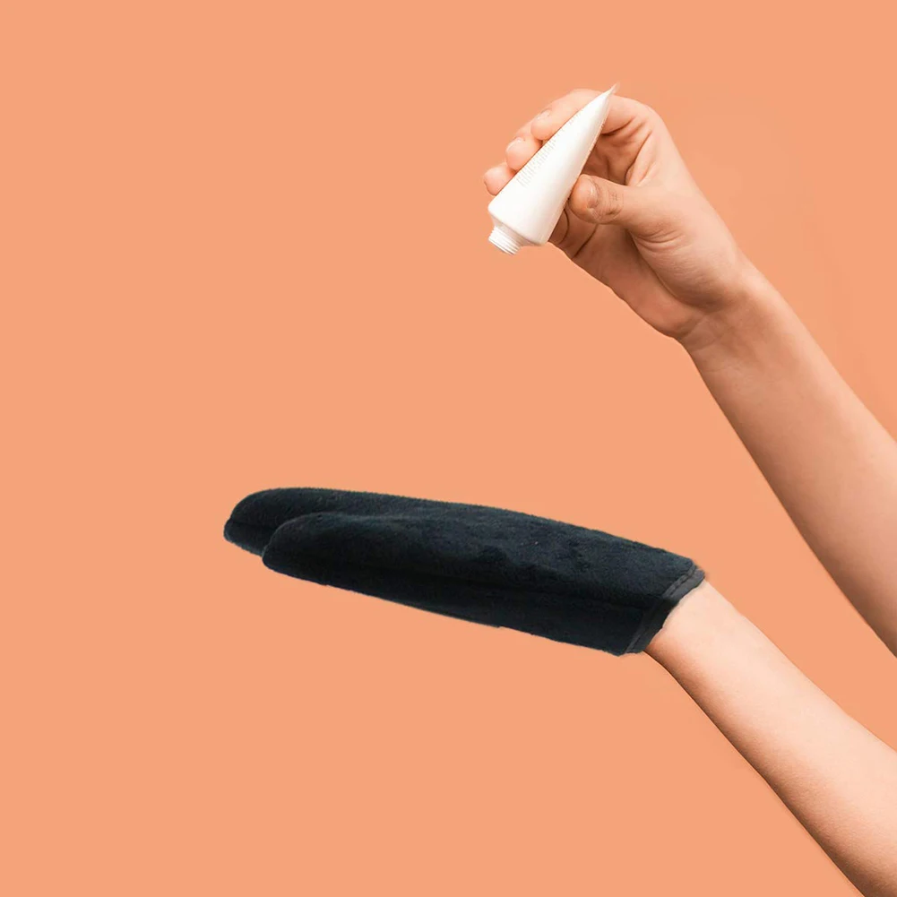 Reusable Self Tanner Glove Mitts for Skin Care
