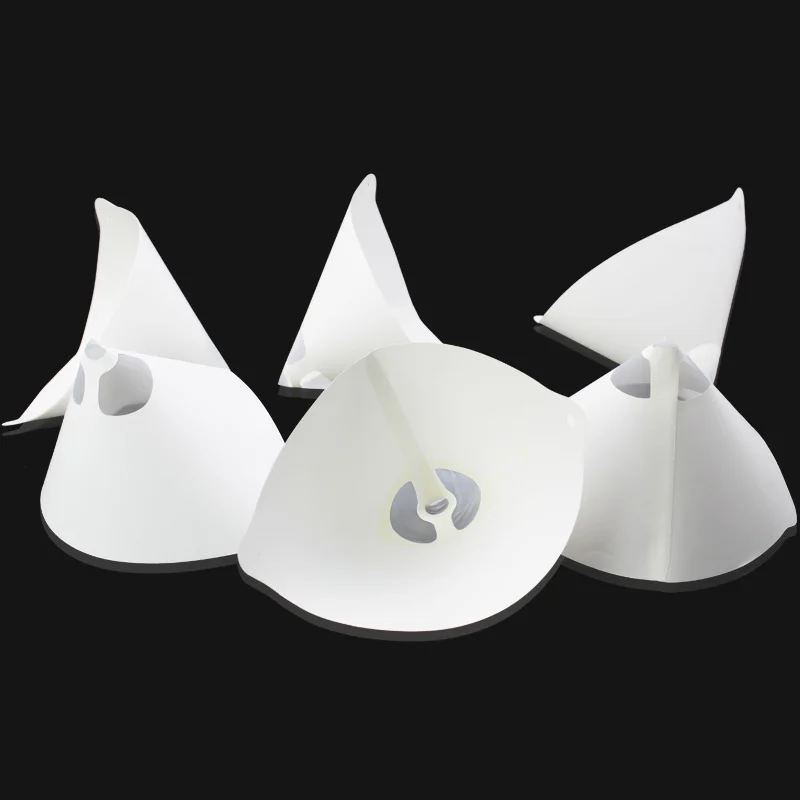Disposable Paper Filter Car Paint Spray Purifying Straining Funnel Mesh Paper Conical Funnels Filter Tool Transmission Filters