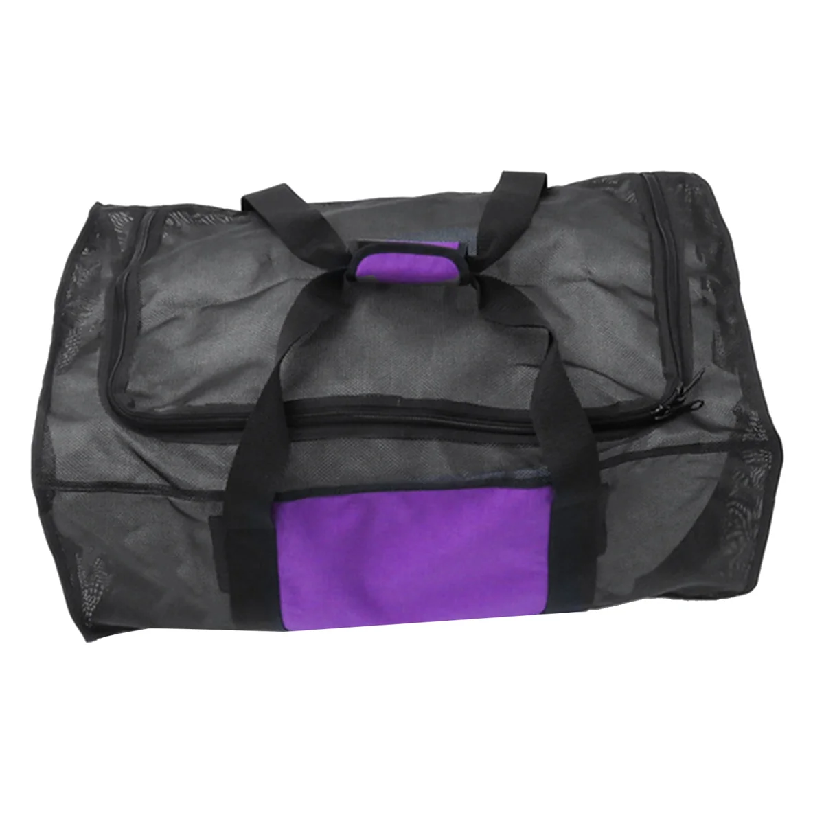 

Diving Mesh Bag Diving Back Flying Jacket BCD Lightweight PVC Mesh Bag for Diving Swimming Daily Travel 68x44x28cm-A