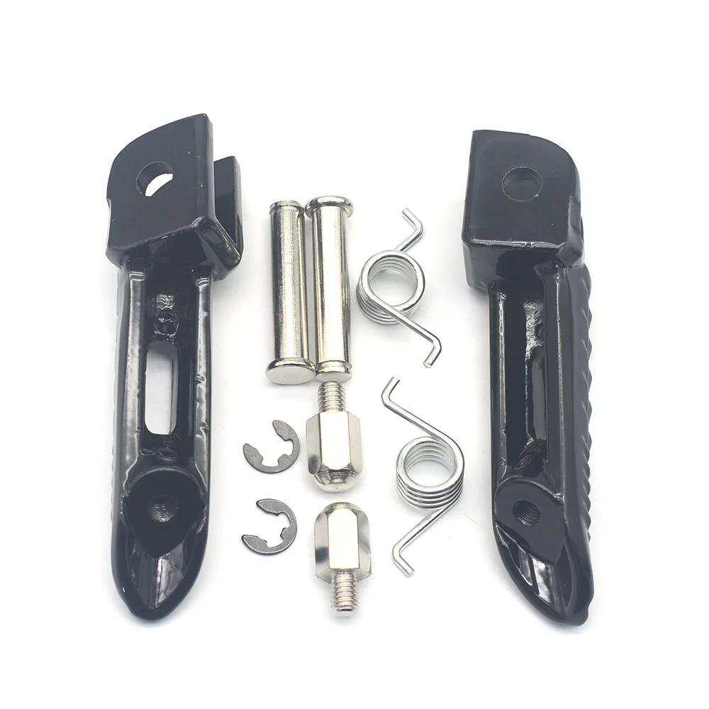 Motorcycle motorcycle accessories motorcycle footrests Front Foot Pegs Footrest Bracket For Suzuki GSXR600 GSXR750 GSXR 600 750 2011- GSXR1000 GSX-R 1000 2009-