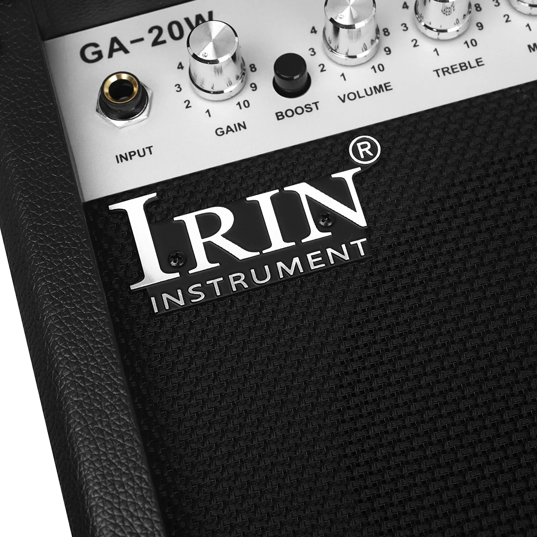 Guitar Amplifier IRIN Electric Guitar Bass Amplifier AMP Portable Handheld Mini Speaker Cabinet Accessories
