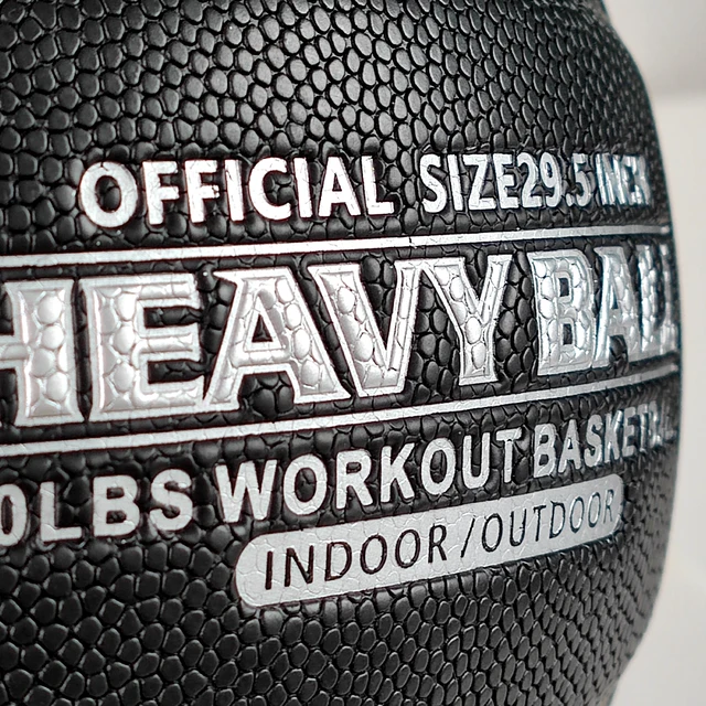 Aggravated Basketball 3lbs Size 7 Indoor Outdoor Special Training Heavy Ball for Improving Ball Handling Dribbling Passing Skill 6