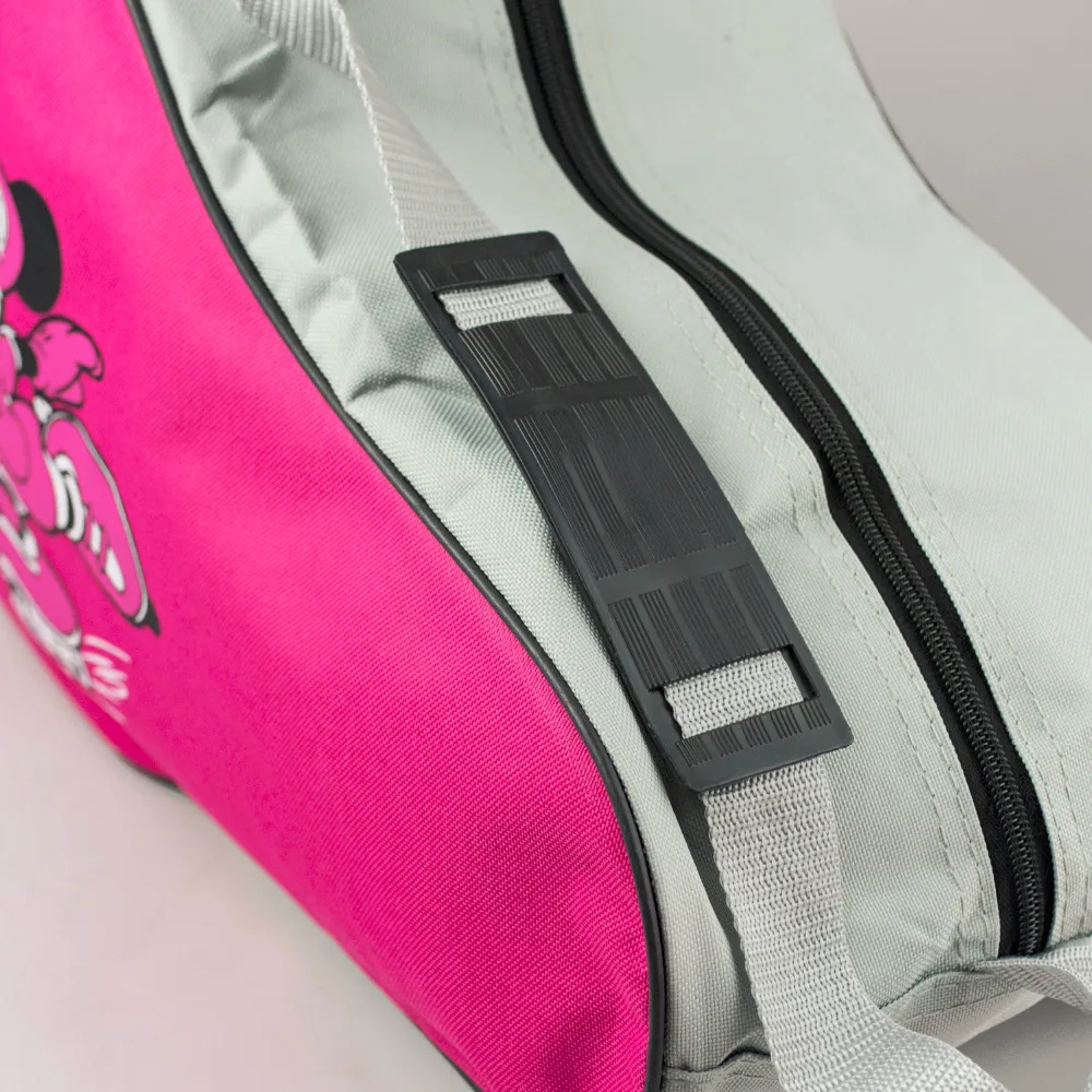2022 New Kids Adult Cute Cartoon Roller Skate Bag Portable Oxford Carry Bag Shoulder Bag Big Capacity For Gift 55x22x33cm 4