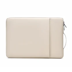 Stylish and Durable Laptop Sleeve Bag - 15 (Beige)