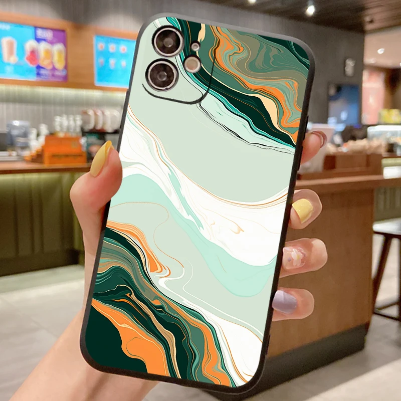 Custodia In Silicone Per Acquerello Per Xiaomi Poco X3 F5 F4 F3 M5 M5S M6 M4 M3 X5 X4 Nfc F2 Pro Gt F1 C55 C40 C50 C51 5G Custodia Antiurto