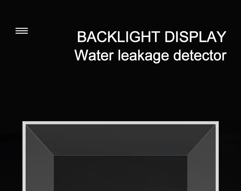 Home Use Wall and Ground Leakage Detection Outdoor Underground Water Pipeline Le