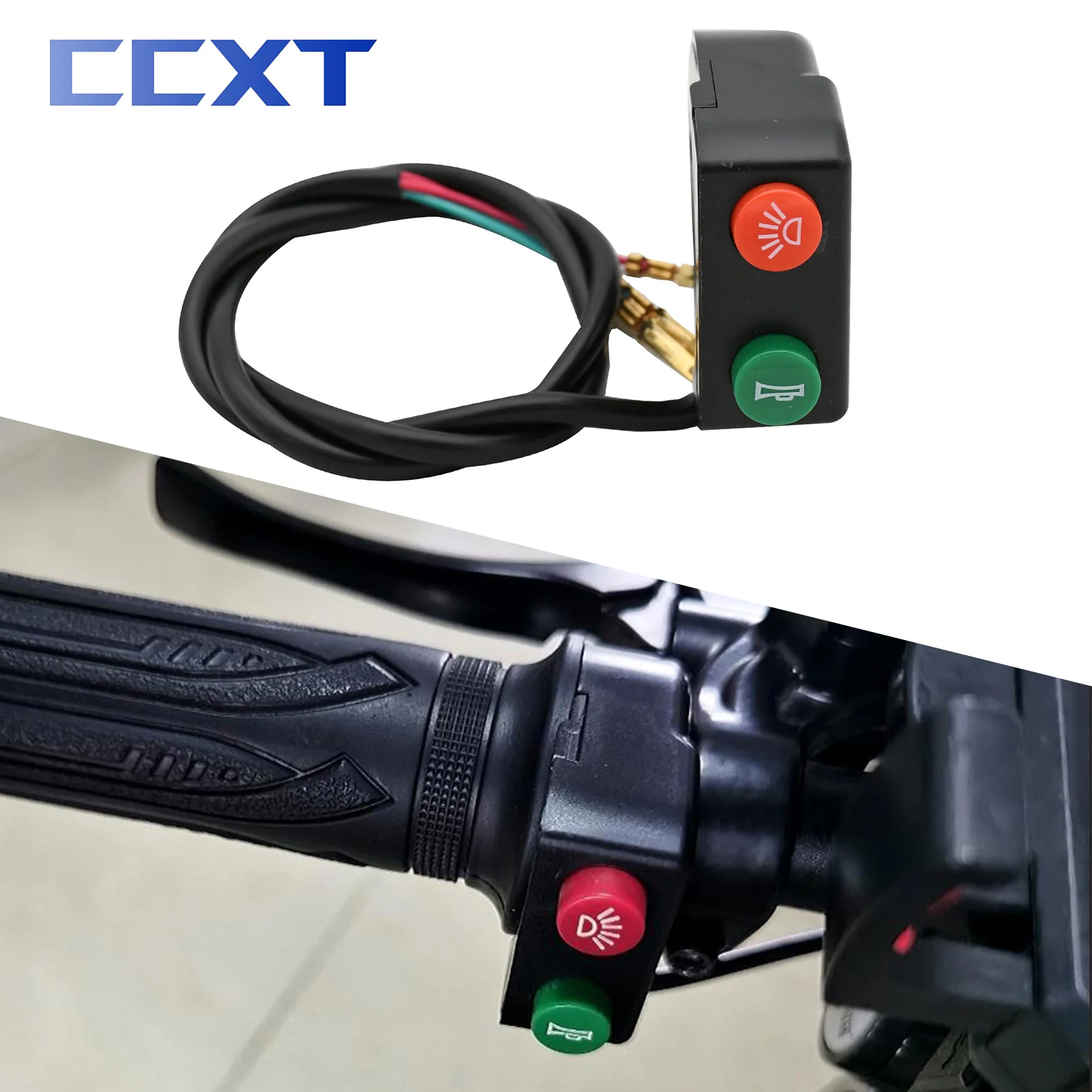 Universal-22mm-Handlebar-ON-OFF-Switch-Light-Horn-Switch-For-any-e-bike ...