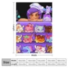 Aphmau Meow Plushies Anime Cats Throw Blanket Fluffy Shaggy Blanket Flannels Blanket Tourist Blanket 2