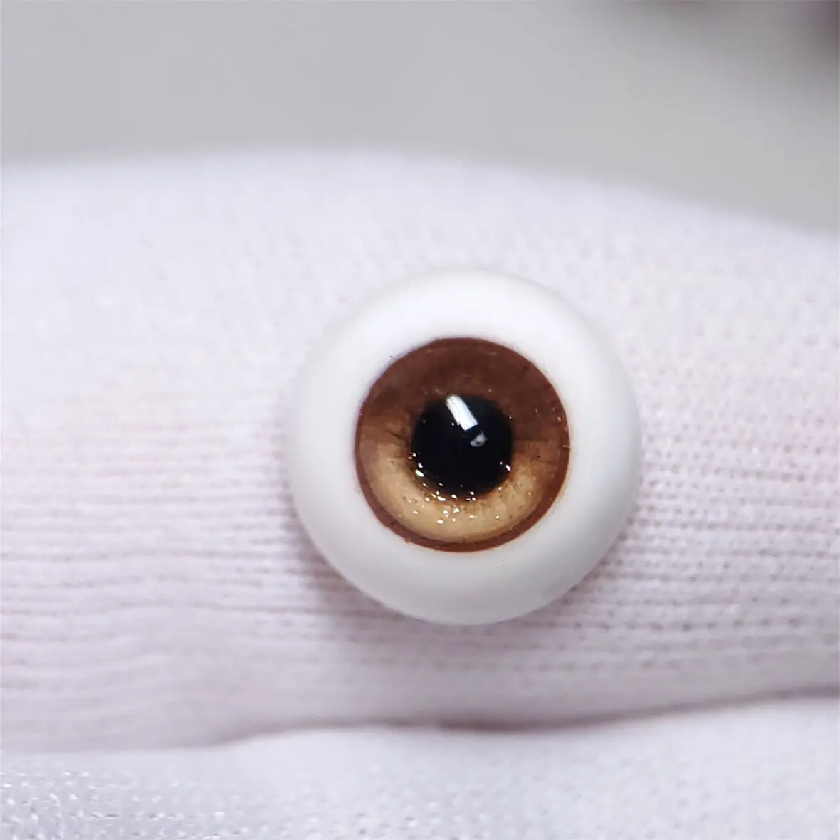 1 Pair Doll Eyes for 1/4 1/6 1/8 Bjd Ob11 Doll 12/14/16/18mm Plaster Eyeball Eye Girl Toys Dress Up Play House Gift Accessories