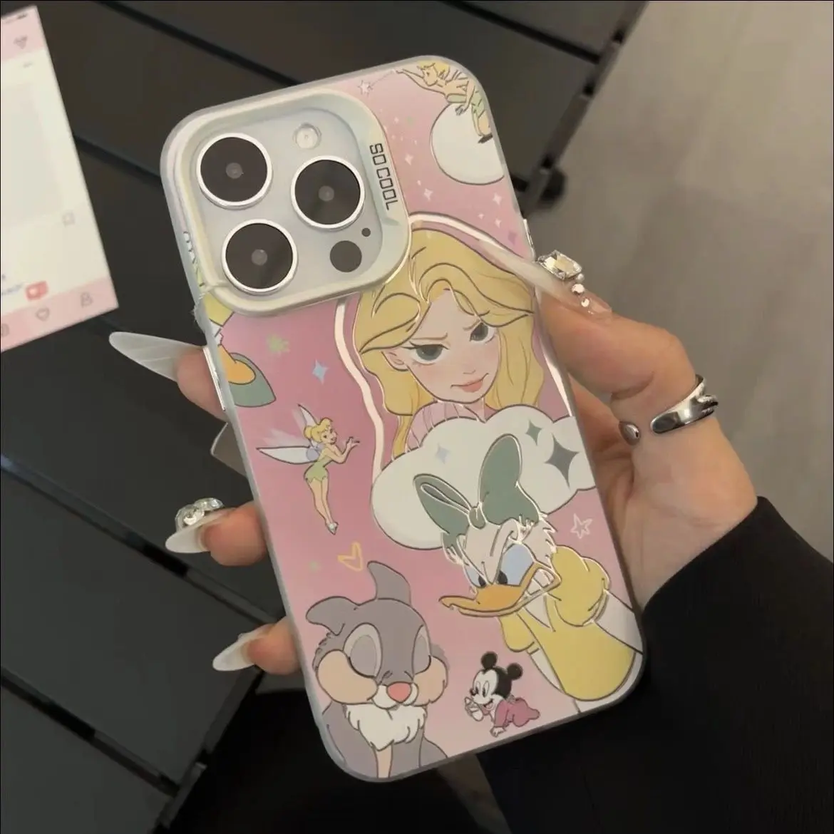 iPhoneケース ハンドメイド プリンセス ディズニー ディズニー・プリンセス iPhone 16 Plus ハードケース | プリケース