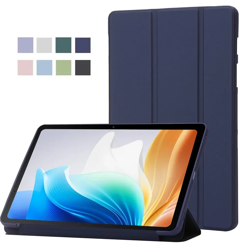 Folding Stand Magnetic Soft TPU Tablet Case Cover