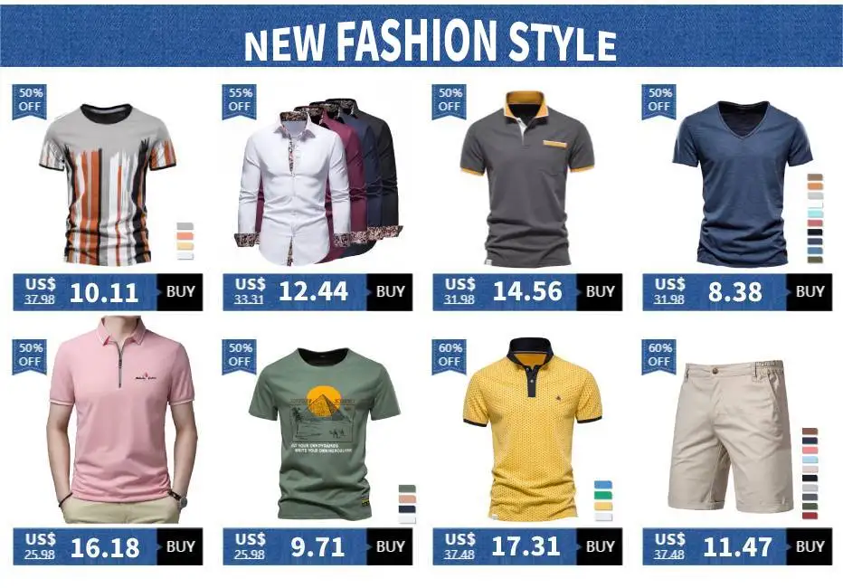 Embroidery 35% Cotton Polo Shirts for Men Casual Solid Color Slim Fit Mens Polos New Summer Fashion Brand Men Clothing
