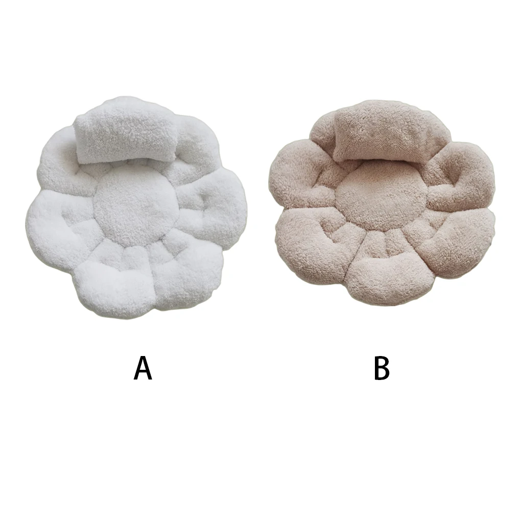 

Newborn Photography Props Petal Cushion Full Moon Shooting Mat Taking