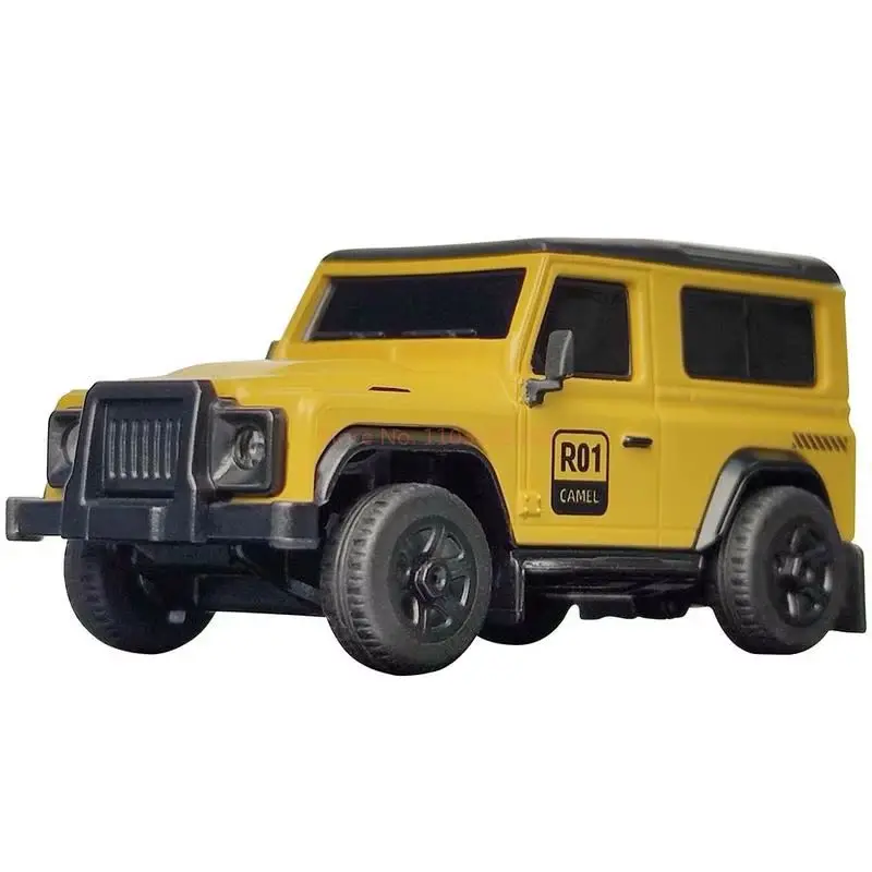 LDARC R01 Mini RC Car 1/64 60Min 2.4Ghz Model Car Children'S Toy Gift Exciting Indoor Desktop Racing Micro Remote Control Fun 6