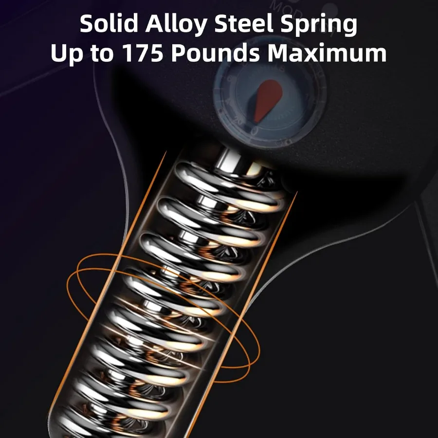 Thigh Trainer Max 176 lbs Pelvic Floor Muscle Kegel Exercise Devices, Inner Thigh Exerciser Kegel Trainer for Women Men