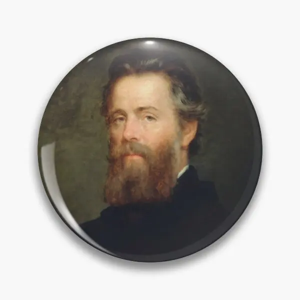 

Мягкая булавка Herman Melville в виде портрета Джозефа орила, Модная креативная брошь для любителей мультфильмов, милая забавная булавка на лацкан