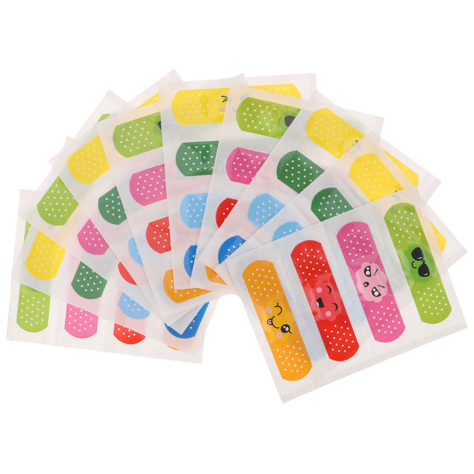 

40 Pcs Children's Stickers Travel Wound Small Bandage Convenient Lovely Adhesive Supply or Bandages Daily Use