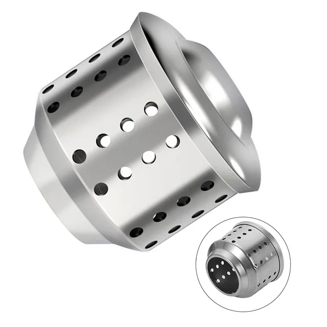 Stainless Steel Moka Pot Anti-spray Cap Stovetop Espresso Coffee Maker Accessories Anti-Splash Valve Cover Coffee Accessories 4