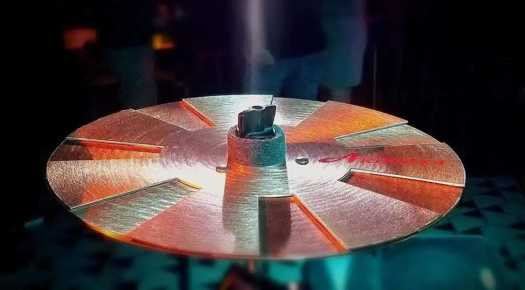 Arborea 8/10 inch Chopper B8 Material Effects Cymbals Drum Accessories Percussion Musical Instrument