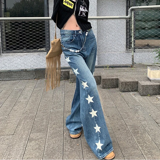 Women Suit Pants 90s Vintage High Waist Ribbon Baggy Straight Suit Trousers  Y2k Clothes Loose Casual Long Pants Streetwear New - AliExpress