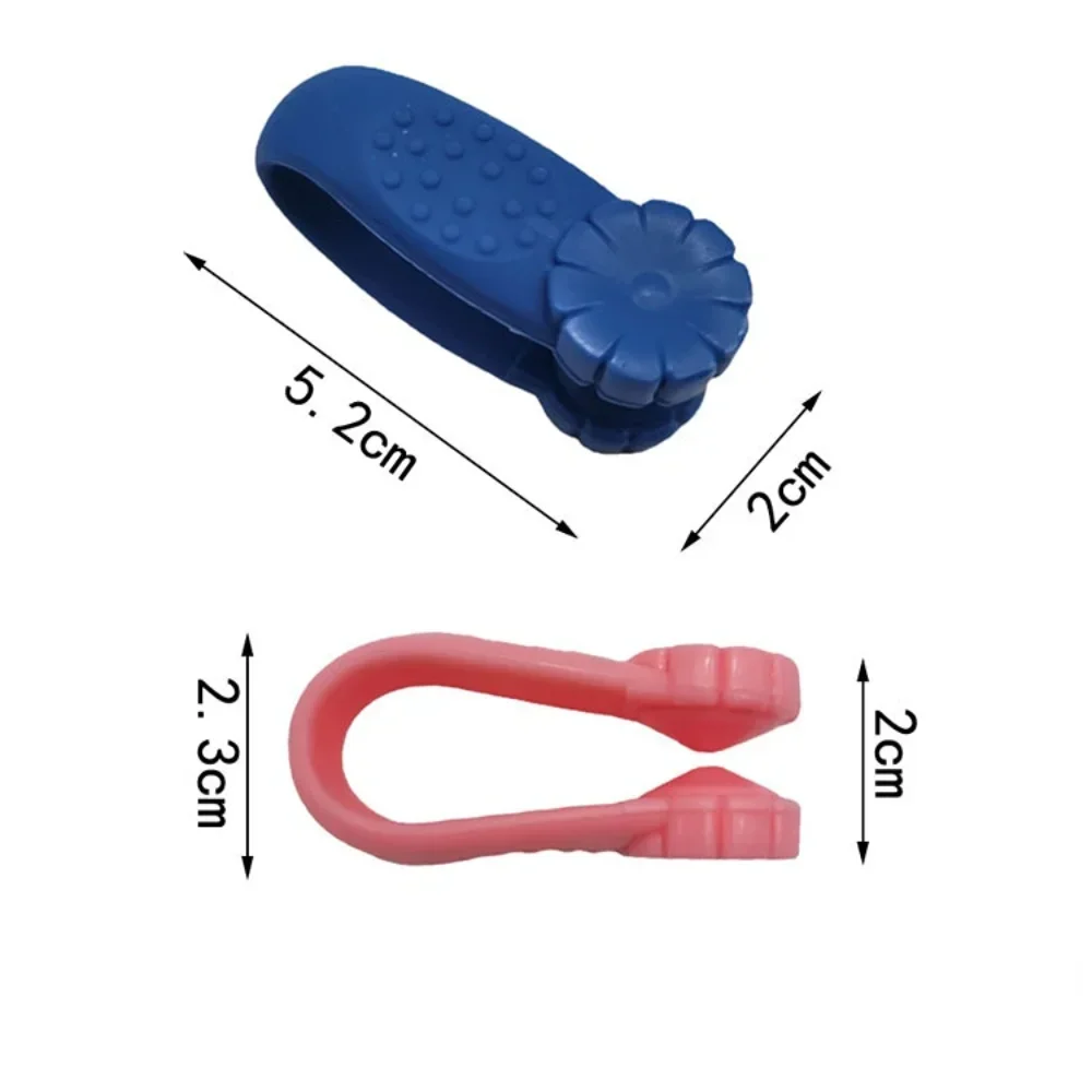 Finger Joint Hand Massager Acupressure Headache Relief