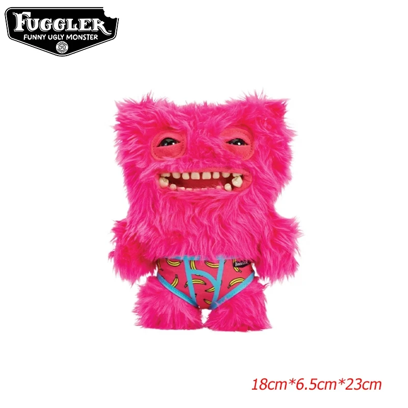 ألعاب Fuggler القطيفة الأصلية: وحوش قبيحة، سلاحف ن...