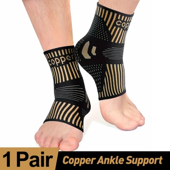 Copper Ion Sports Ankle Support 1