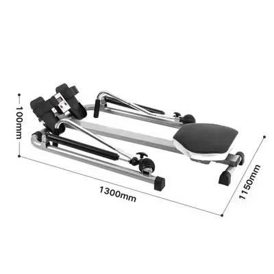 CONWAY RM002 Fitness Hydraulic Rower Machine Multi Functions Gym Equipment Rowing Machine