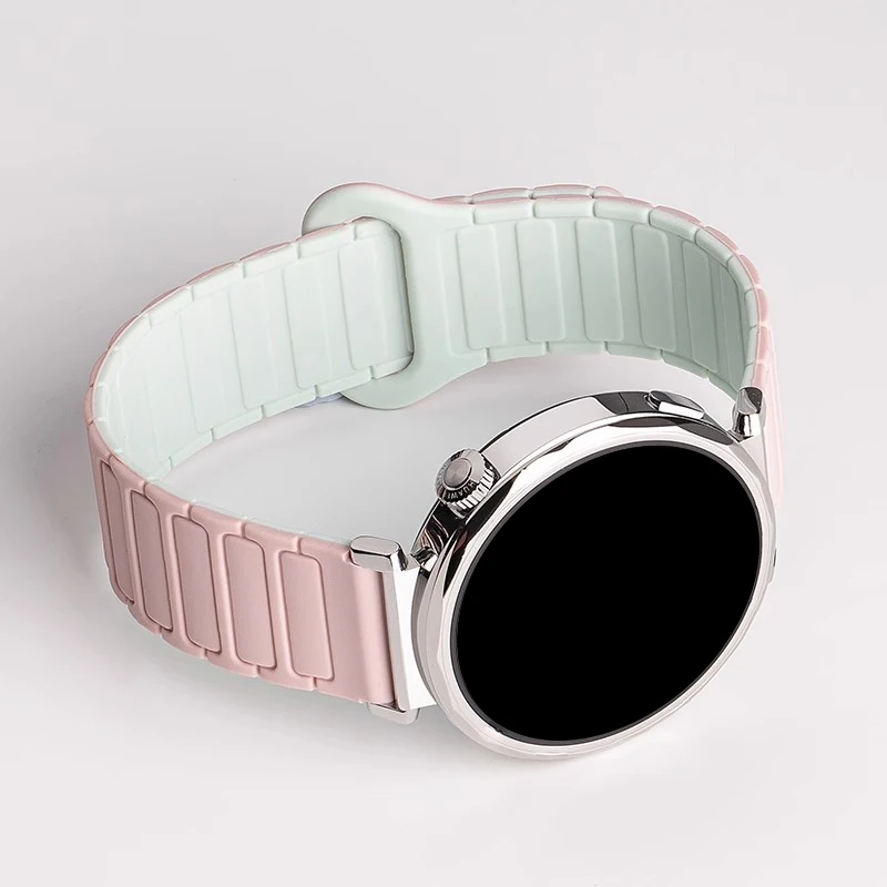 Magnetic Silicone Watch Strap - 18mm, 20mm, 22mm