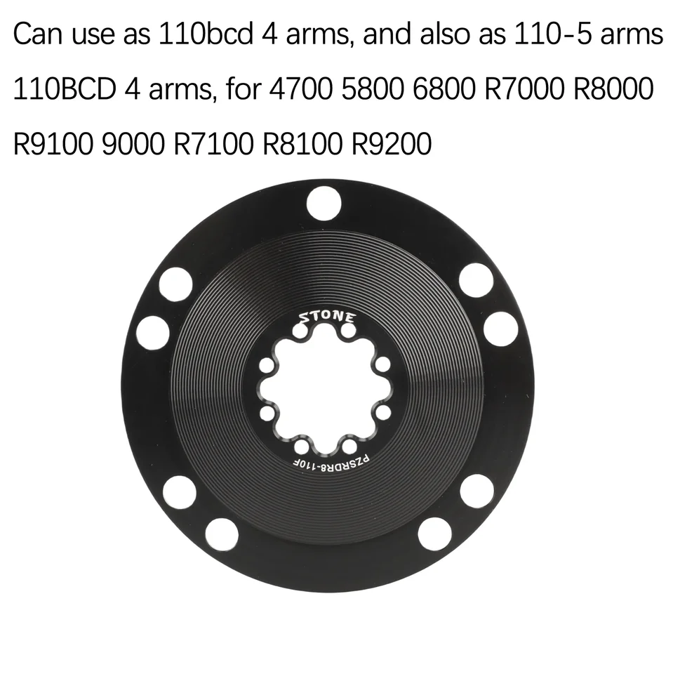 Sram force用ストーンチェーンリングaxsアダプター、レッドロード
