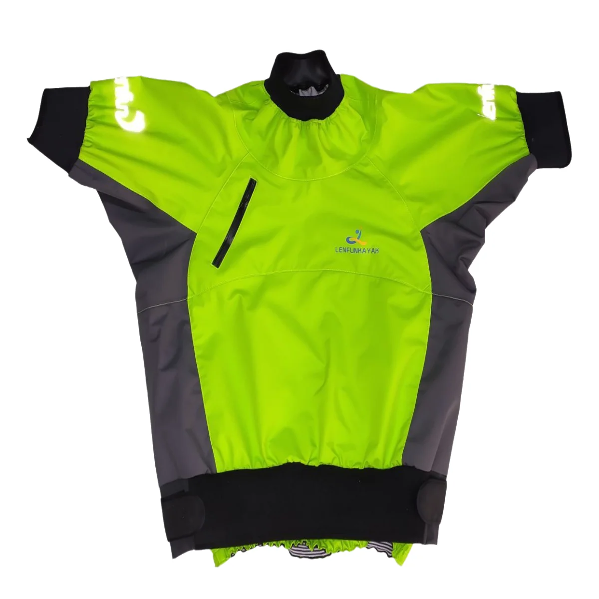 Kayak Jackets Semi-dry tops splash jacket kayak cags short sleeve,sailing ,canoeing jackets,Touring,Kayaking ,Sea Kayak,Flatwater,Rafting