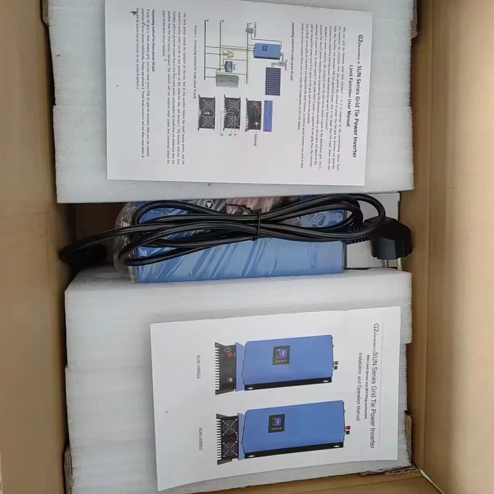 LED 디스플레이가 있는 순수 사인파 인버터, 1000W-3000W 전력 태양광 자동차 인버터, DC 12V 24V-AC 220V 전압 변환기, 신제품