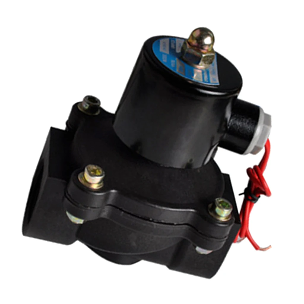 

Electric Solenoid for Water Air Oil Fuels Normally Closed 25mm AC220V
