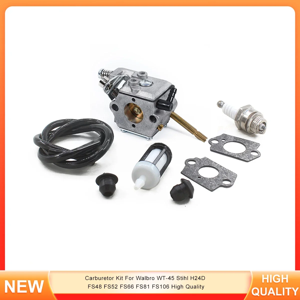 

Карбюратор для Walbro WT-45 Stihl H24D FS48 FS52 FS66 FS81 FS106 высокого качества