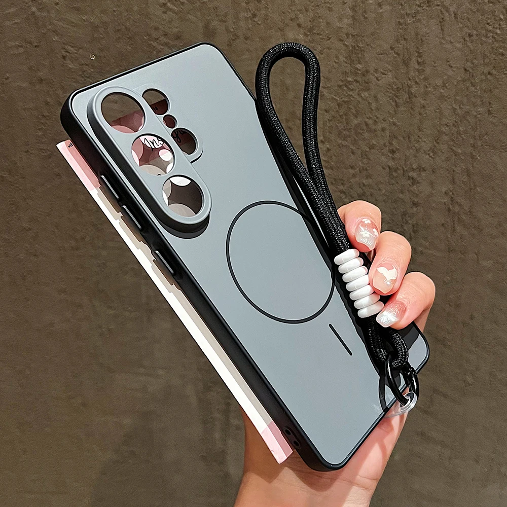Magnetic Wireless Charging Case for Samsung Galaxy Ultra Series