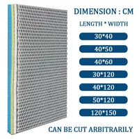 Aquarium Filter Media Newly Premium 12Layer Filter Pads For Fish Tank Aquarium Sponge Foam Filter Accessories for Pond Cuttable 2