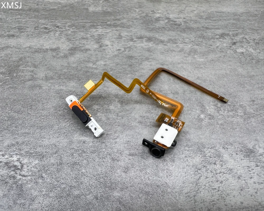 Black and White Headphone Audio Jack Hold Switch Flex Ribbon Cable for iPod 6th 7th classic 80gb 120gb 160gb Thin and Thick audio accessories