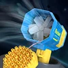 40 Hole Rocket Launcher Handheld Portable Electric Automatic Bubble Gun for Boys and Girls （Without Bubble Water） 5