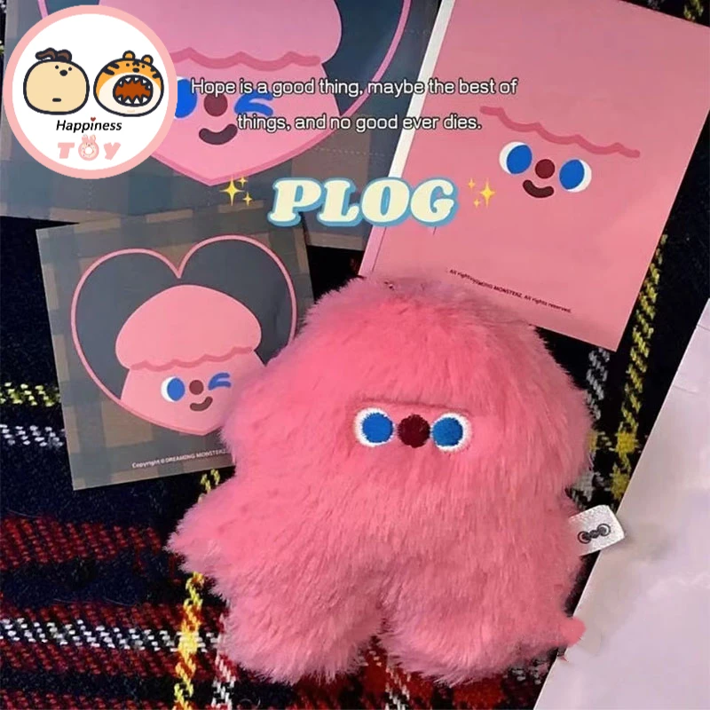 

Модная Симпатичная плюшевая аниме брошь в виде куклы-монстра 2022, модный значок для студенческого рюкзака, одежды, булавка, аксессуары, забавный подарок для детей